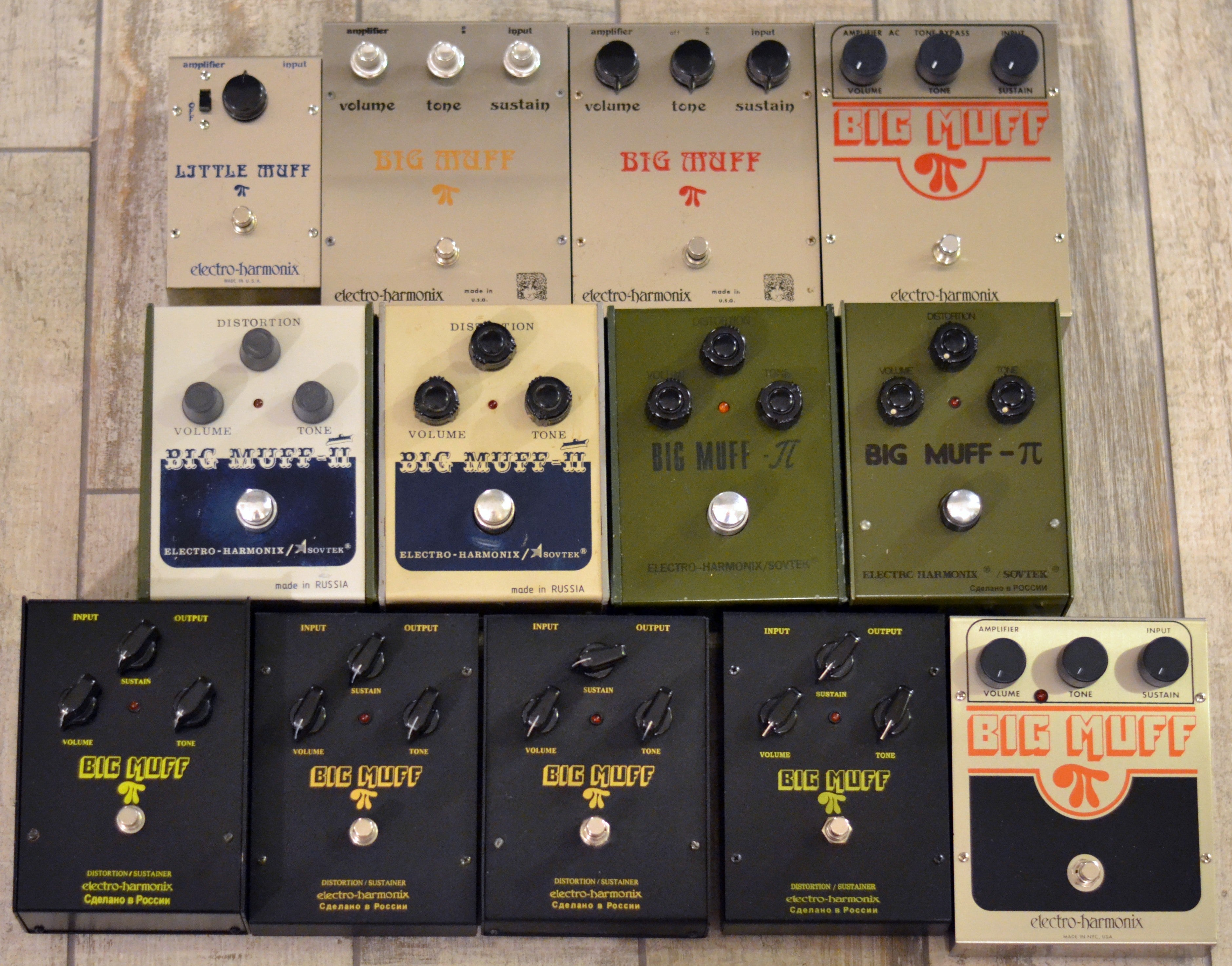 Intro to the Muffolution: The Evolution of the Big Muff