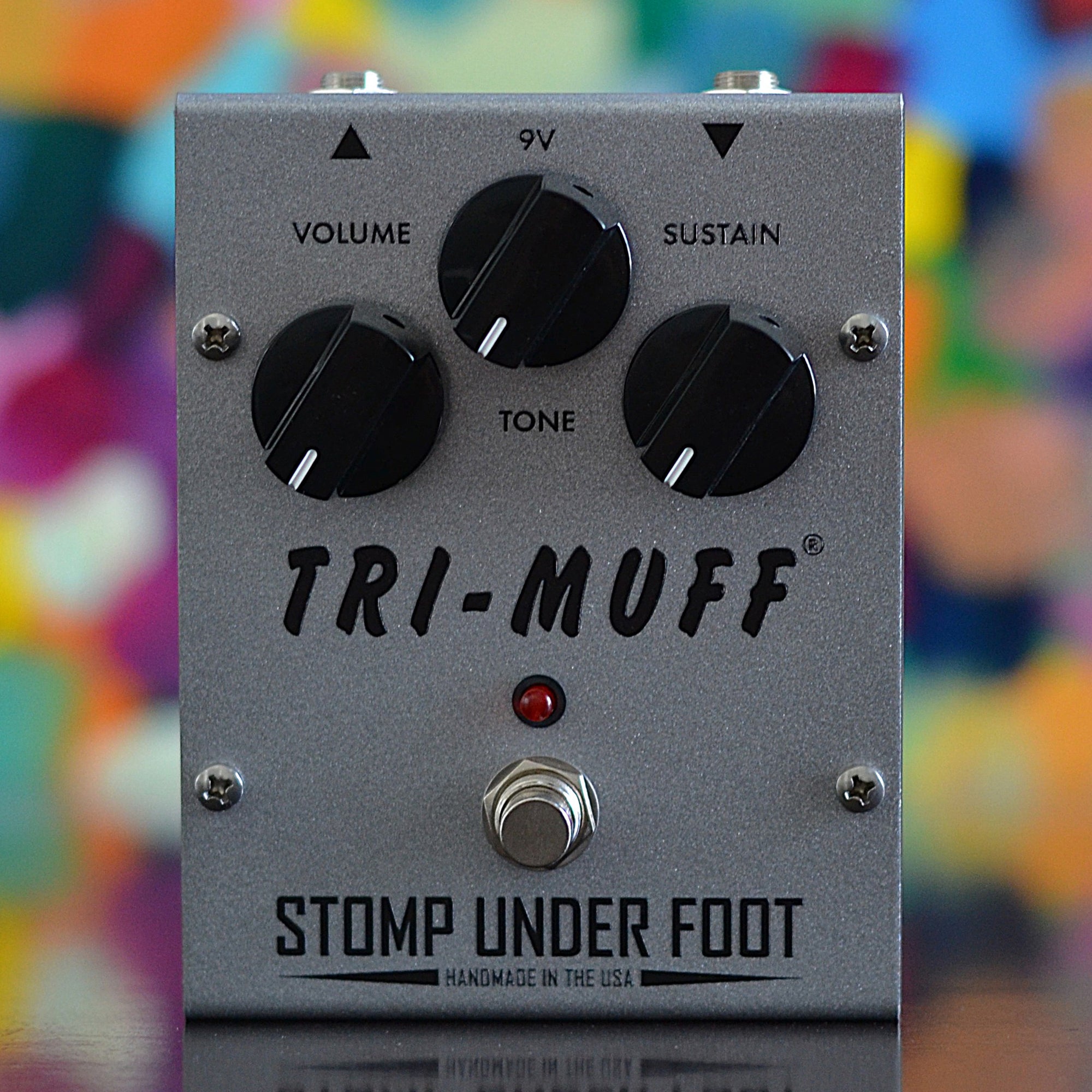 Stomp Under Foot | Handmade Boutique Guitar Effects Pedals
