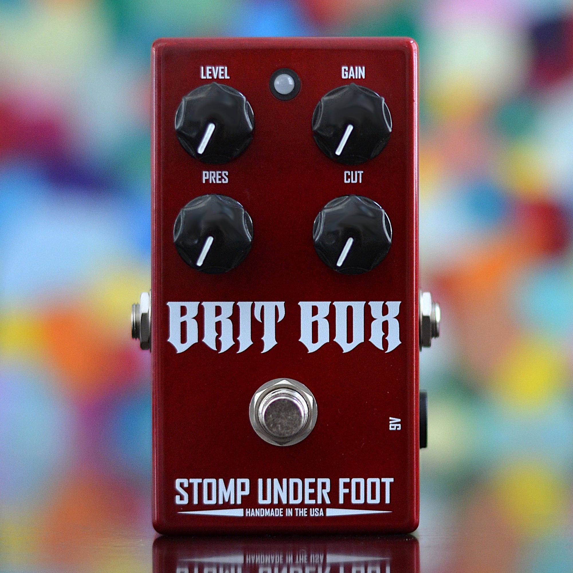 Stomp Under Foot | Handmade Boutique Guitar Effects Pedals