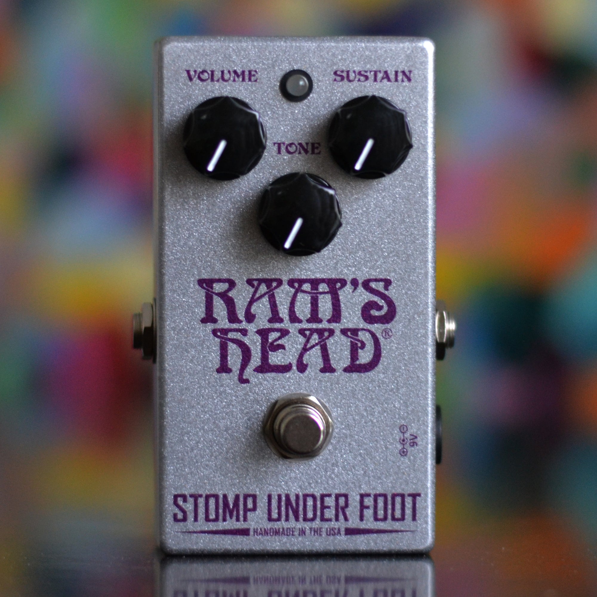 Stomp Under Foot | Handmade Boutique Guitar Effects Pedals
