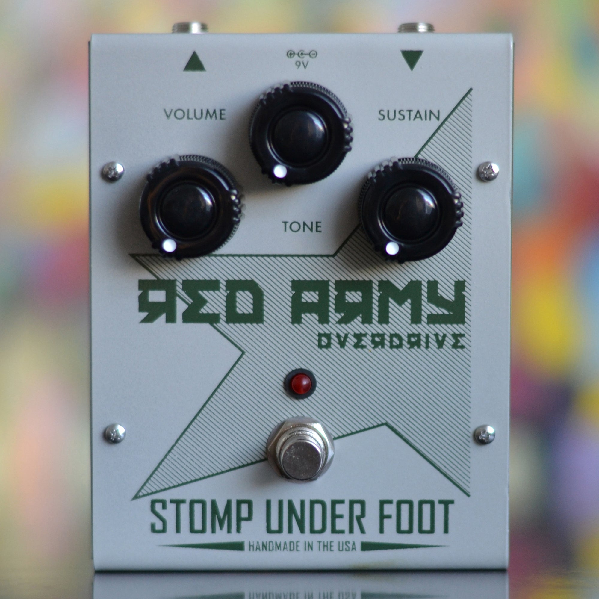 Stomp Under Foot | Handmade Boutique Guitar Effects Pedals