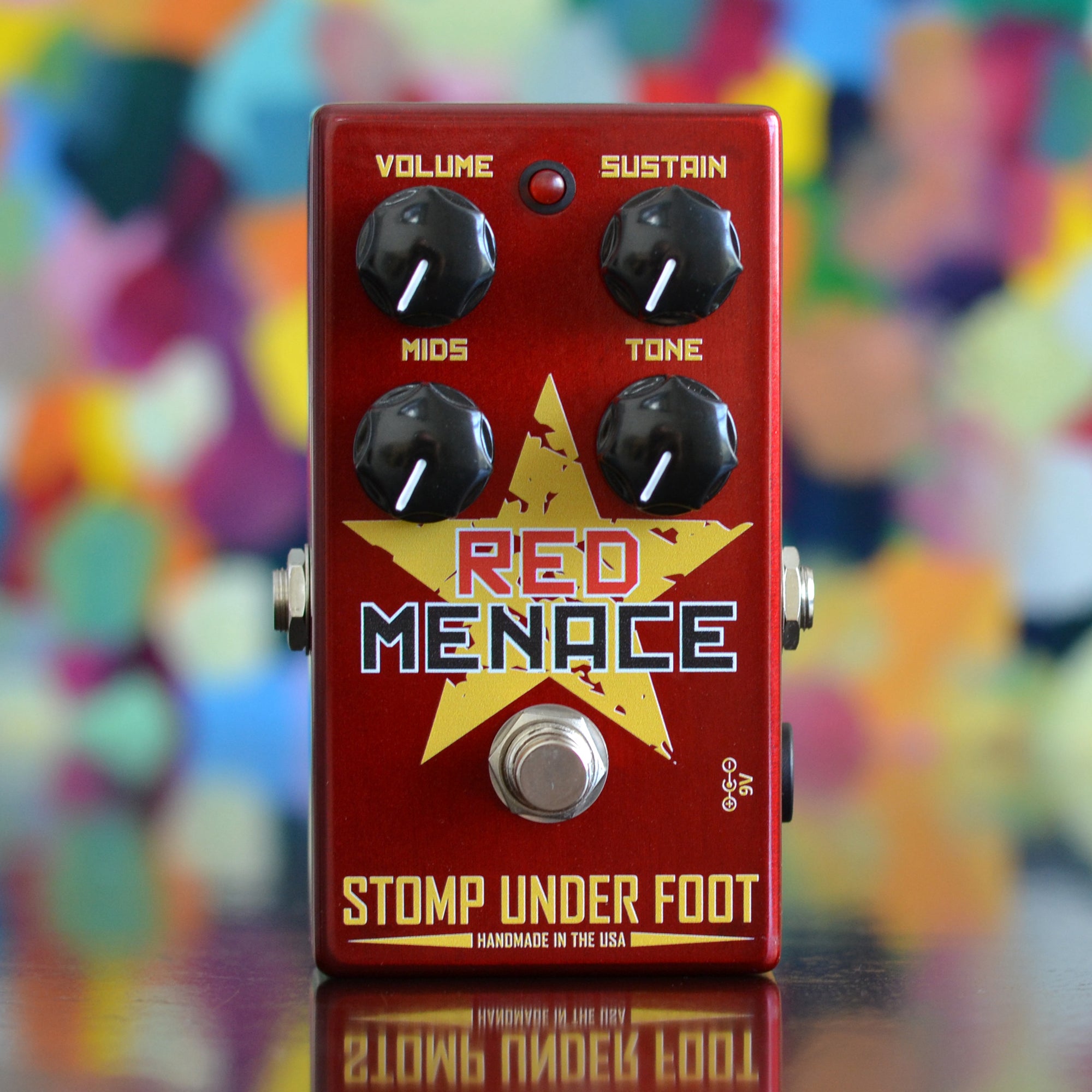 ギター STOMP UNDER FOOT RED MENACE fuzz Red Menace – Stomp Under Foot